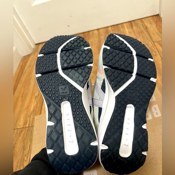 NWT Veja Condor 2 Sneakers in Light Grey Natural Parme - Picture 8 of 9